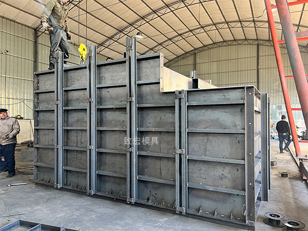 混凝土箱变基础模具 混凝土箱变基础模具